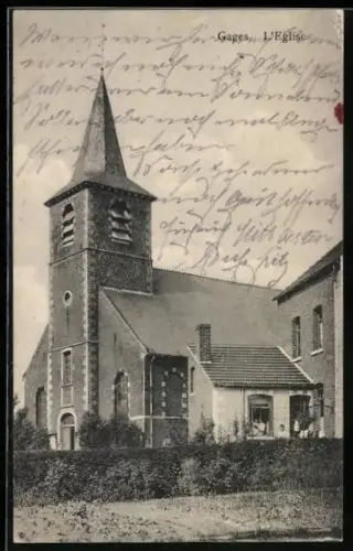 AK Gages, L`Église