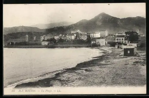 AK L`Île-Rousse, La Plage