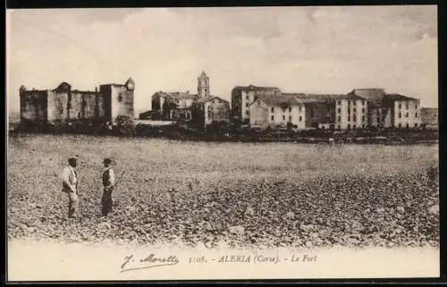 AK Aléria /Corse, Le Fort