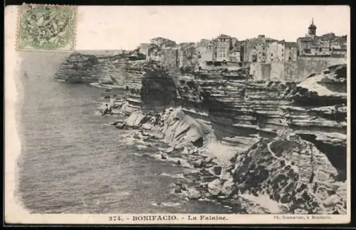 AK Bonifacio, La Falaise