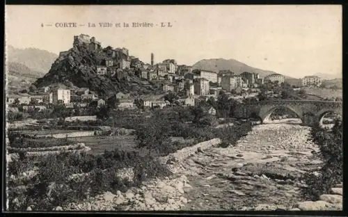 AK Corte, La Ville et la Rivière
