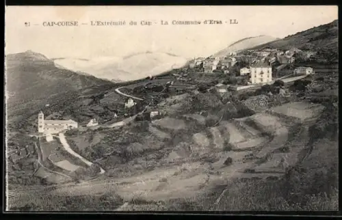 AK Ersa, L`Extrémité du Cap, La Commune d`Ersa
