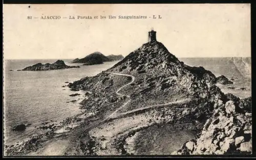 AK Ajaccio, La Parata et les Îles Sanguinaires