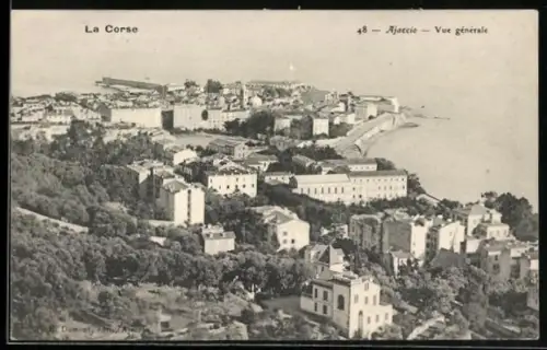 AK Ajaccio, Vue générale