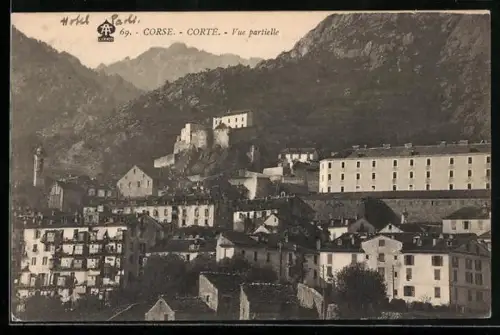 AK Corte, Vue partielle