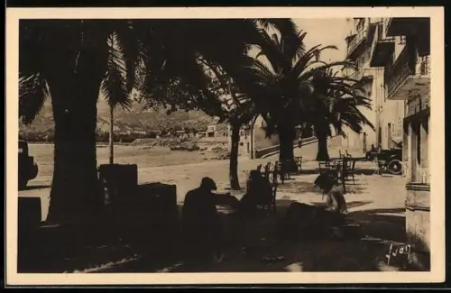 AK Calvi, Pêcheurs raccommodant leur filet