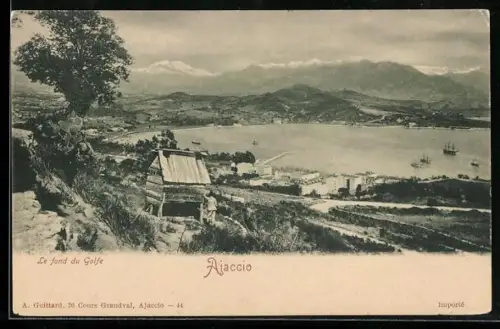 AK Ajaccio, Le fond du Golfe