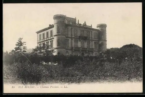 AK Île Rousse, Château Piccioni