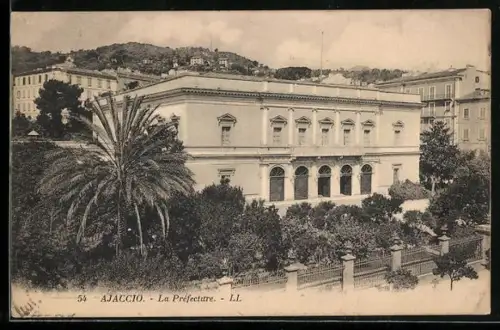AK Ajaccio, La Préfecture