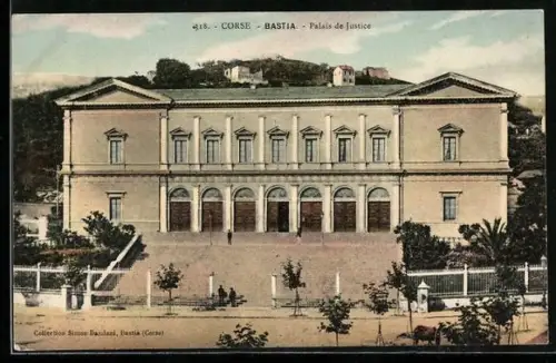 AK Bastia /Corse, Palais de Justice