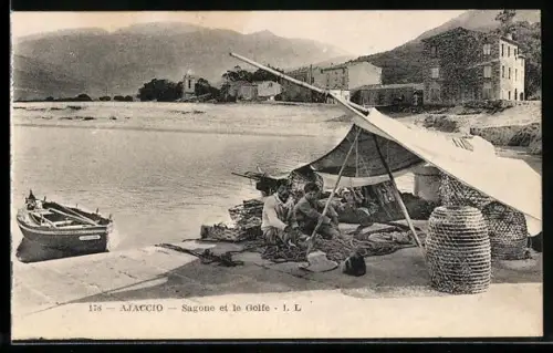 AK Ajaccio, Sagone et le Golfe