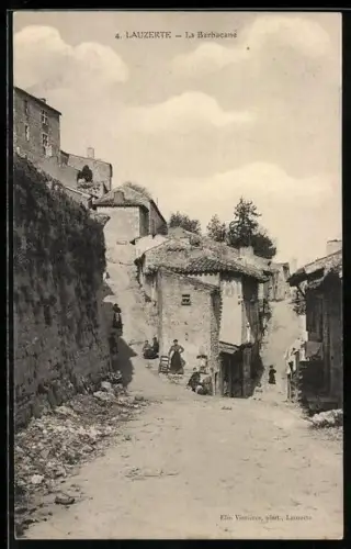 AK Lauzerte, La Barbacane