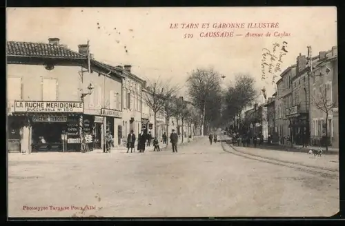 AK Caussade /T.-et-G., Avenue de Caylus