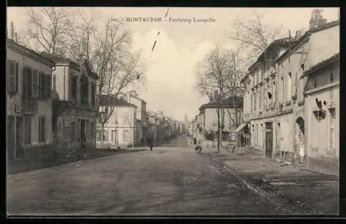 AK Montauban, Faubourg Lacapelle