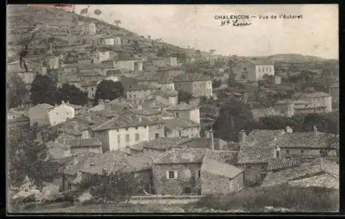 AK Chalencon, Vue de l`Autaret