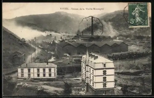 AK Viviez, Usines de la Vieille Montagne
