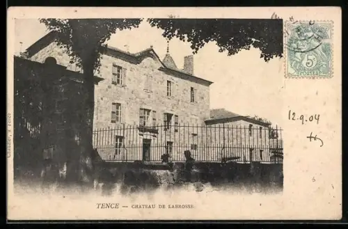 AK Tence, Château de Labrosse