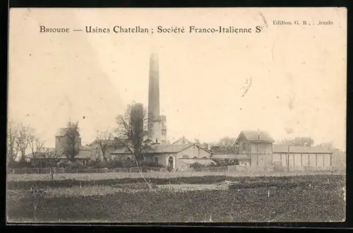 AK Brioude, Usines Chatellan Société Franco-Italienne