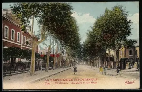 AK Brioude /Haute-Loire, Boulevard Victor-Hugo