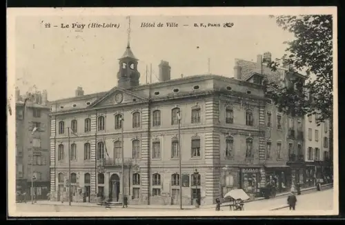 AK Le Puy /Hte-Loire, Hôtel de Ville