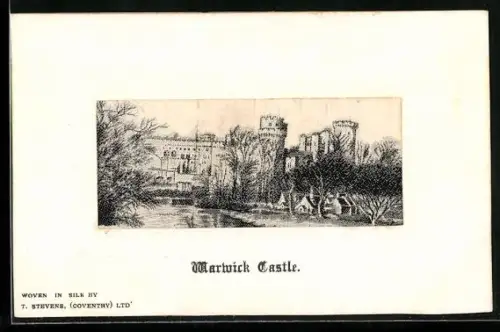 Seiden-AK Warwick, Warwick Castle