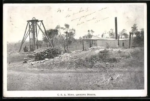 AK Cobair, C.S.A. Mine