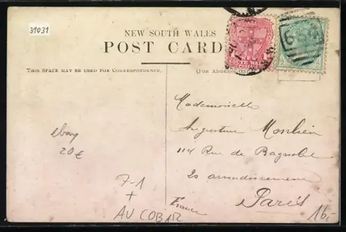 AK Cobair, C.S.A. Mine