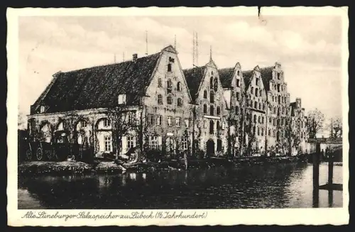 AK Lübeck, Alte Lübecker Salzspeicher