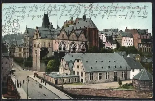 AK Marburg a. d. Lahn, Universität und Lahnbrücke