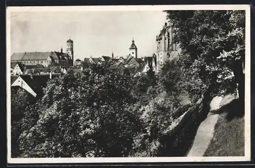 AK Dillingen a. D., Ortsansicht