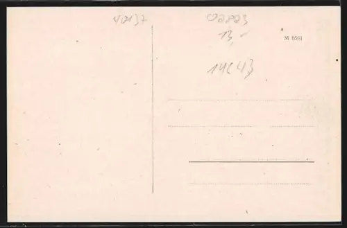 AK Wittenburg /Meckl., Rathaus