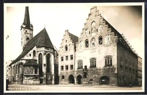 AK Wasserburg a. Inn, Platz
