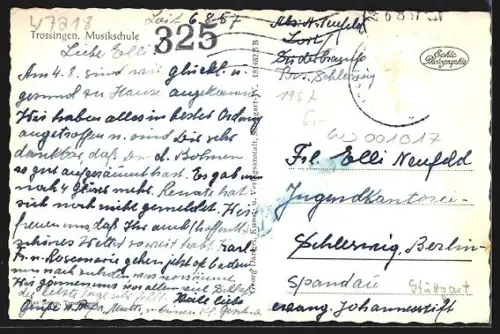 AK Trossingen, Musikschule