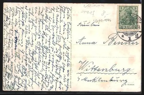 AK Düsseldorf, Königsbrücke