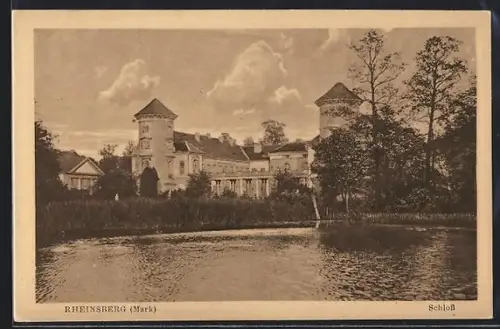 AK Rheinsberg /Mark, Schloss