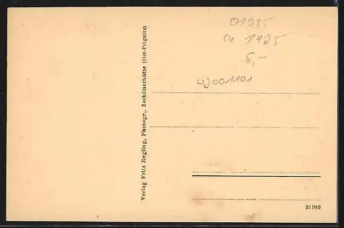 AK Rheinsberg /Mark, Schloss