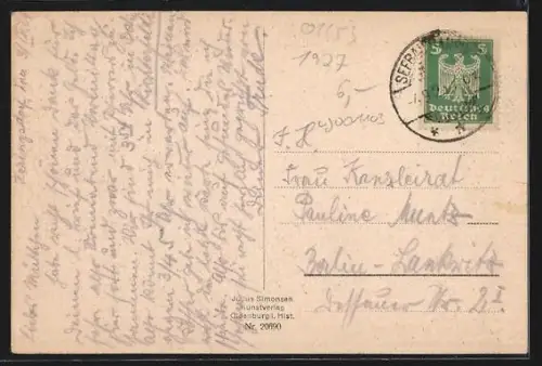 AK Seebad Bansin, Strand mit Familienbad