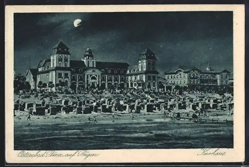 AK Binz auf Rügen, Kurhaus