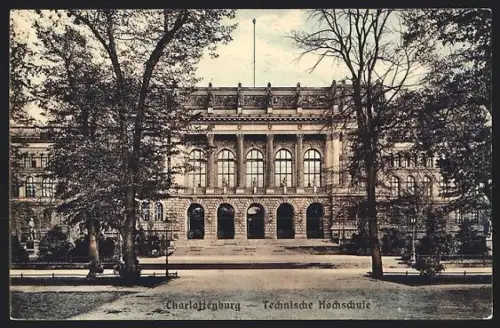 AK Berlin-Charlottenburg, Technische Hochschule