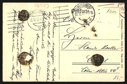 AK Berlin-Charlottenburg, Technische Hochschule