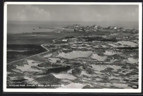 AK Amrum, Blick vom Leuchtturm
