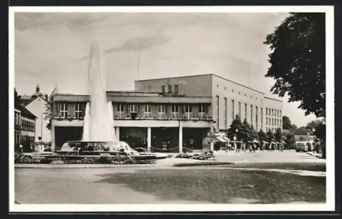 AK Kaiserslautern /Pfalz, Fackelwoogbrunnen