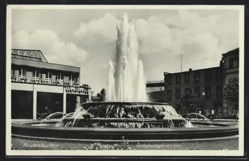 AK Kaiserslautern, Fackelwoogbrunnen