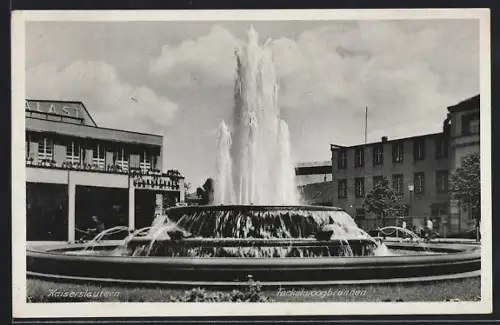 AK Kaiserslautern, Fackelwoogbrunnen