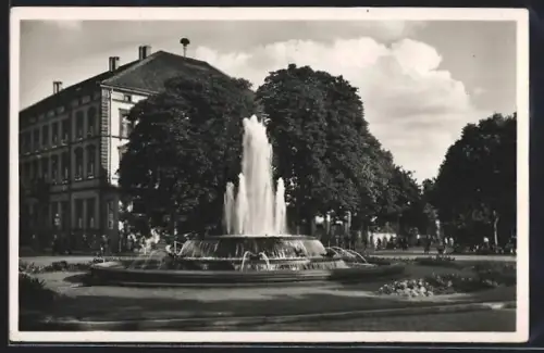 AK Kaiserslautern, Fackelrondell, Hotel Schwan