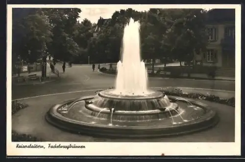AK Kaiserslautern, Fackelwoogbrunnen