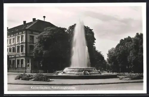 AK Kaiserslautern, Fackelwoogbrunnen