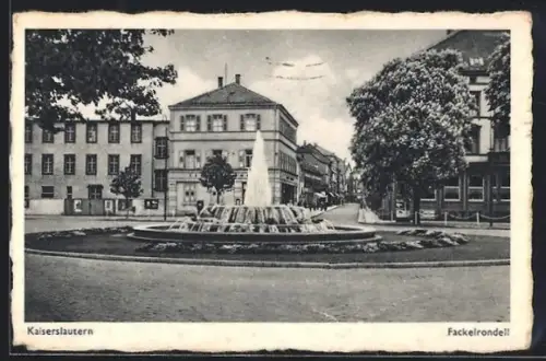 AK Kaiserslautern, Fackelrondell