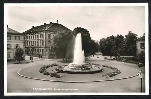 AK Kaiserslautern, Fackelwoogbrunnen