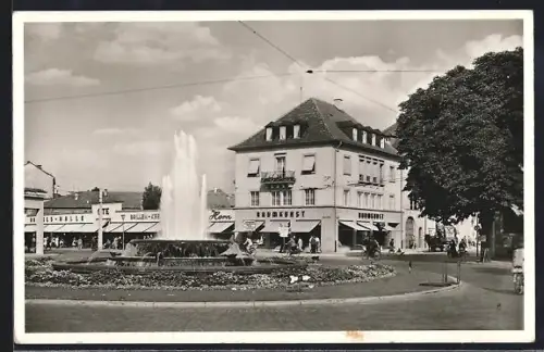 AK Kaiserslautern /Pfalz, Fackelrondell